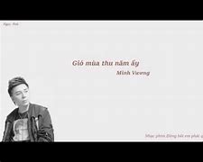 Gió Mùa Thu Năm Ấy Minh Vương